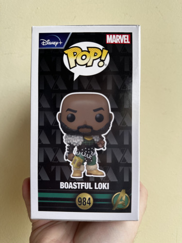  Loki #984 - Produto Original