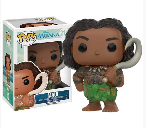 Funko pop! Maui Moana #214 - Produto Original