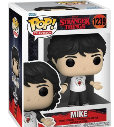 Funko Pop! Mike - 1239 Stranger Things #1 - Produto Original