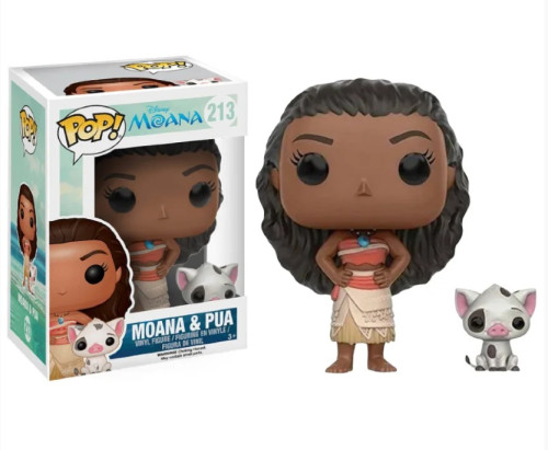 Funko Pop! Moana & Pua Moana #213 - Produto Original