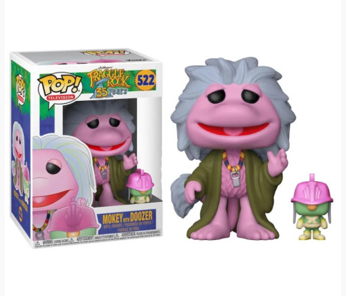 Funko Pop! Mokey With Doozer Fraggle Rock #522 - Produto Original