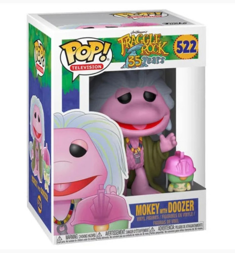  Fraggle Rock #522 - Produto Original