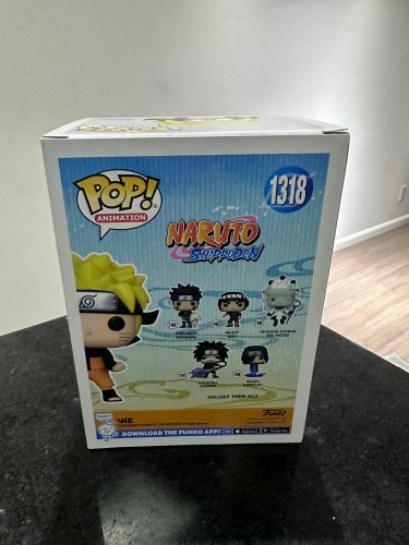 Funko Pop! Naruto Uzumaki With Rasengan Glow - Naruto Shippuden - #1318