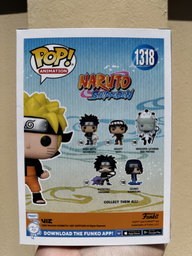 Funko Pop! Naruto Shippuden- Naruto With Rasenshuriken #1318 Funko Shop - Naruto Shippuden - #1318