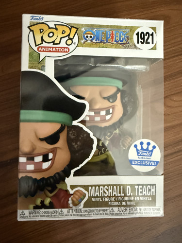 Funko pop! One Piece - Marshall D. Teach-One Piece-1