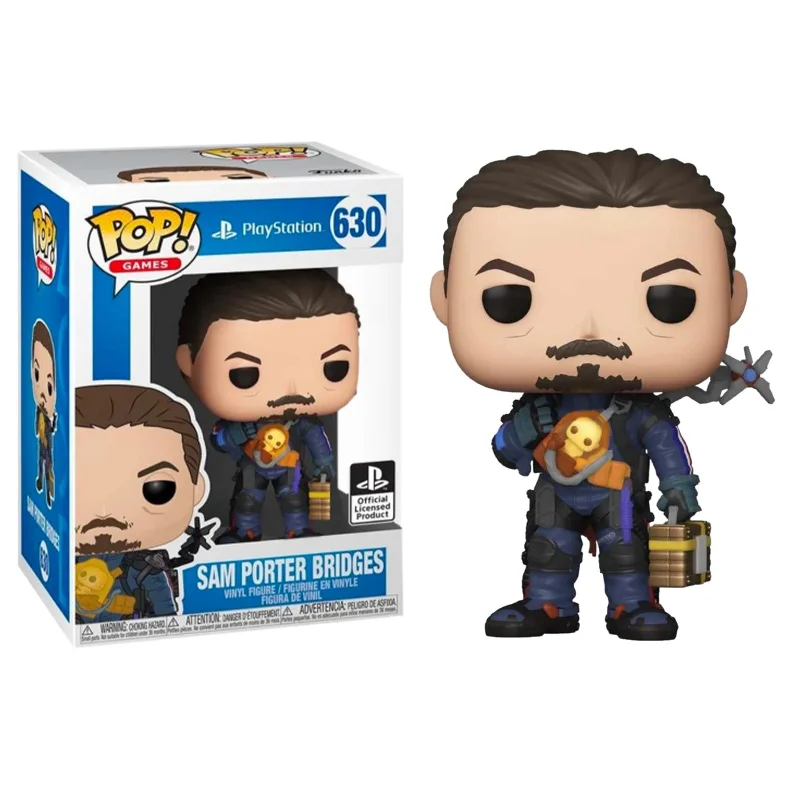  Playstation Death Stranding #630 - Produto Original