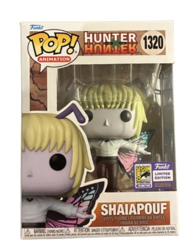 Funko Pop! Shaiapouf #1320 (sdcc Exclusive) Hunter X Hunter #1 - Produto Original