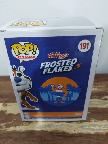 Funko Pop! Sdcc 2023 Tony Tiger Flocked Sticker Le 2.000pcs - Kelloggs - #191