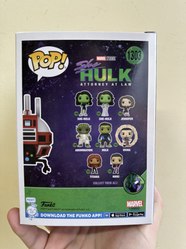  She Hulk #1303 - Produto Original