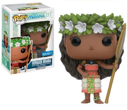 Funko Pop! Voyager Moana Moana #217 - Produto Original