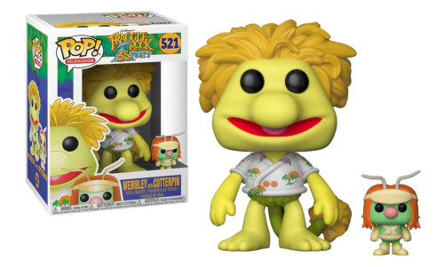 Funko pop! Wembley with Doozer Fraggle Rock #521 - Produto Original