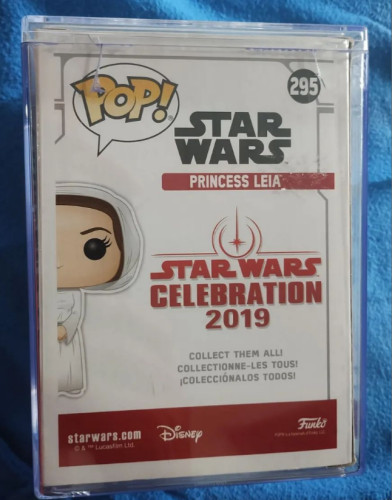  FUNKO POP #295 - Produto Original