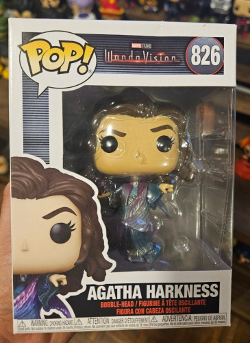 Funko Pop Agatha Harkness Wandavision #826 - Produto Original