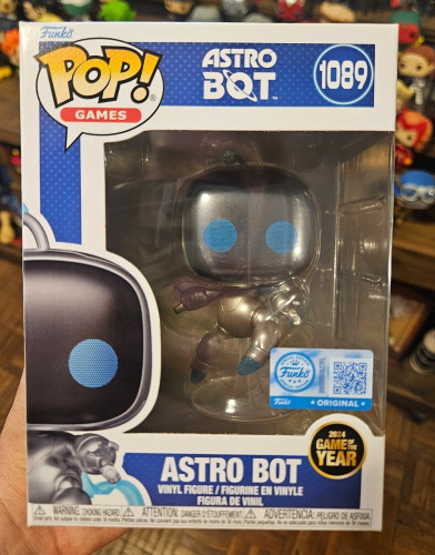 Funko Pop Astrobot Game Of The Year Edition PlayStation #1089 - Produto Original