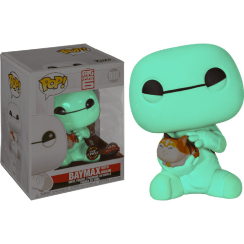 Funko pop Baymax with mochi glow in the dark-Disney Big Hero 6-01