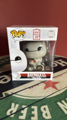 Funko pop Baymax with mochi glow in the dark - Disney Big Hero 6 - #01