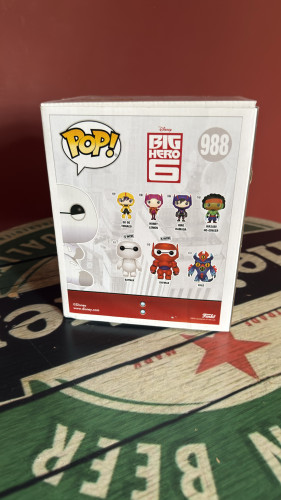 Funko pop Baymax with mochi glow in the dark - Disney Big Hero 6 - #01