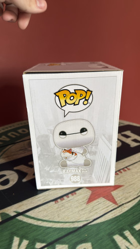 Funko pop Baymax with mochi glow in the dark - Disney Big Hero 6 - #01