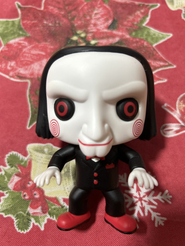 Funko pop Billy Saw #52 - Produto Original