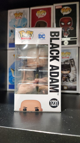  Dc Black Adam #1231 - Produto Original