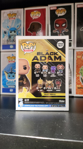  Dc Black Adam #1231 - Produto Original