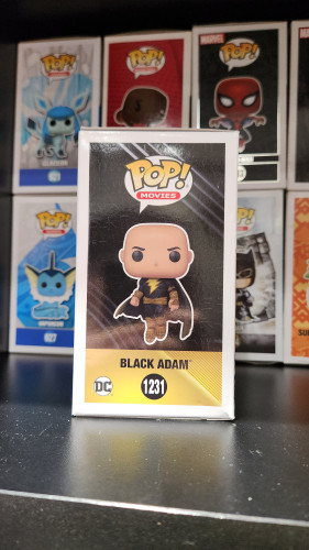  Dc Black Adam #1231 - Produto Original