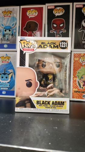 Funko pop Black Adam Dc Black Adam #1231 - Produto Original