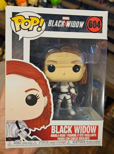 Funko Pop Black Widow Black Widow #604 - Produto Original