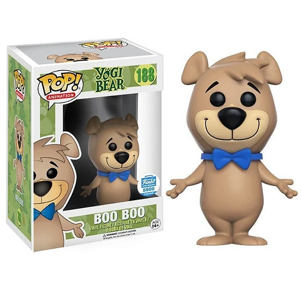 Funko pop Boo Boo 5000 Pcs Exclusive Yogi Bear #188 - Produto Original