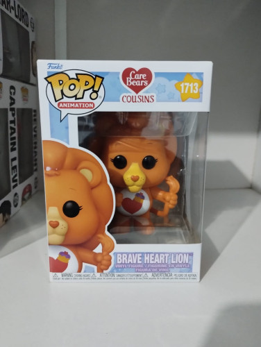 Funko pop Brave heart lion - Care bear cousins - Ursinhos carinhosos - #1713-Funko POP!-1713