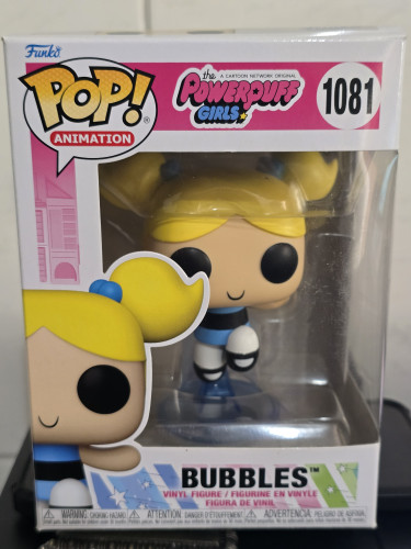 Funko pop Bubbles #1081 FUNKO POP #1081 - Produto Original