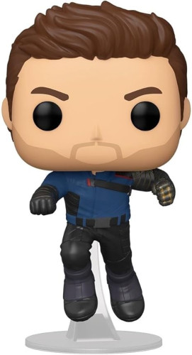 Funko Pop Bucky Marvel The Falcon And The Winter Soldier #701 - Produto Original
