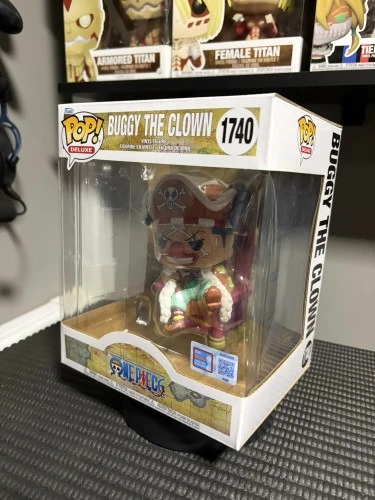 Funko pop Buggy the clown exclusivo - One Piece  #1740