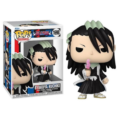 Funko pop Byakuya Kuchiki-Bleach-1698