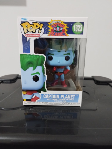 Funko Pop Captain Planeta FUNKO POP #1323 - Produto Original