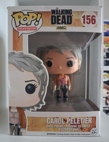 Funko pop Carol Peletier-The Walking Dead-156