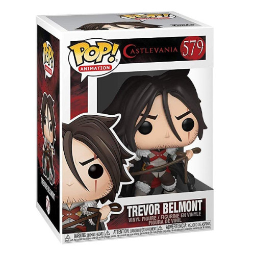 Funko pop Castlevania Trevor Belmont-Castlevania-579