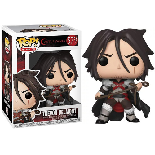 Funko pop Castlevania Trevor Belmont - Castlevania - #579