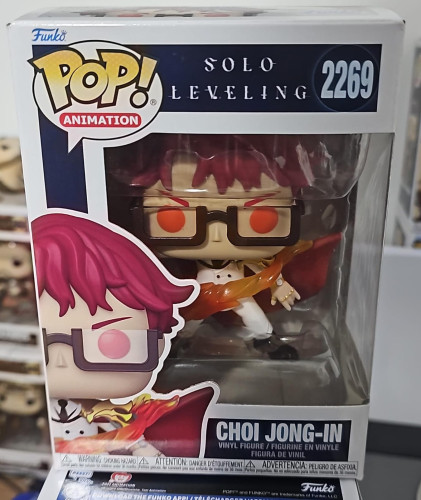 Funko Pop Choi Jong In Solo Leveling #2269 - Produto Original