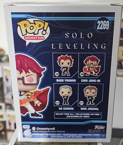  Solo Leveling #2269 - Produto Original