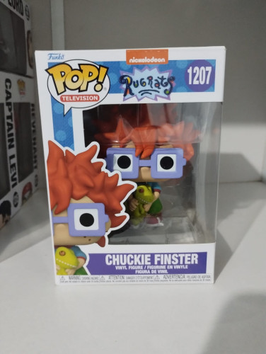 Funko Pop Chuckie Finster - Rugrats - #1207-FUNKO POP-1207