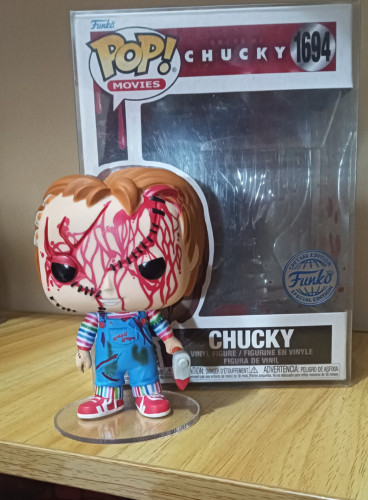  Bride Of Chucky #1694 - Produto Original