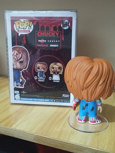  Bride Of Chucky #1694 - Produto Original