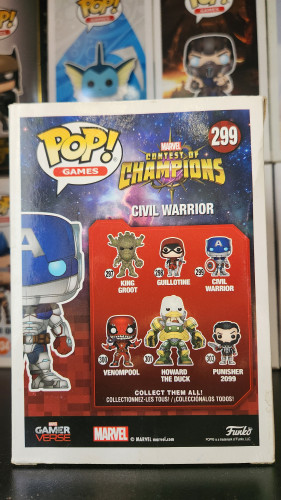  Marvel Contest Of Champions #299 - Produto Original