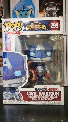 Funko pop Civil Warrior - Marvel Contest Of Champions  #299