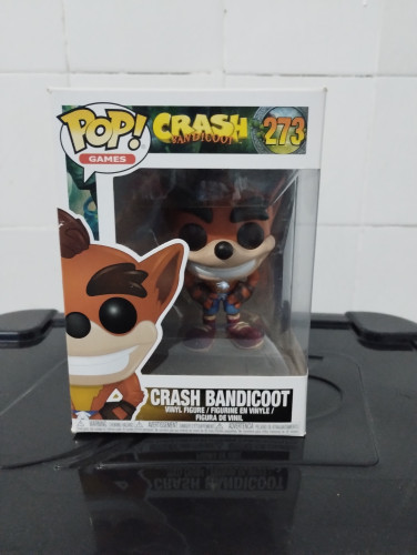 Funko Pop Crash Bandicoot-FUNKO POP-273