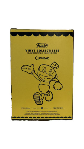 Funko Pop Cuphead - Cuphead - #1