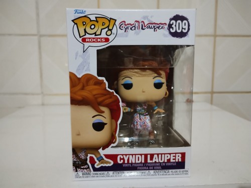 Funko Pop Cyndi Lauper #309 Rocks #1 - Produto Original