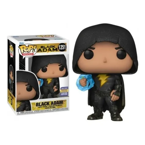 Funko Pop Dc Adão Negro 1251-Dc Comics-1251