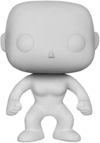 Funko pop DIY female Custom #01 - Produto Original
